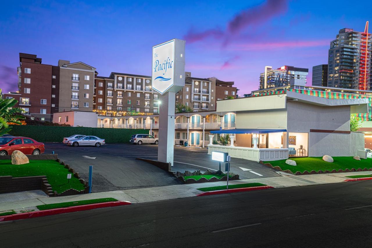 The Pacific Motel San Diego Exterior foto