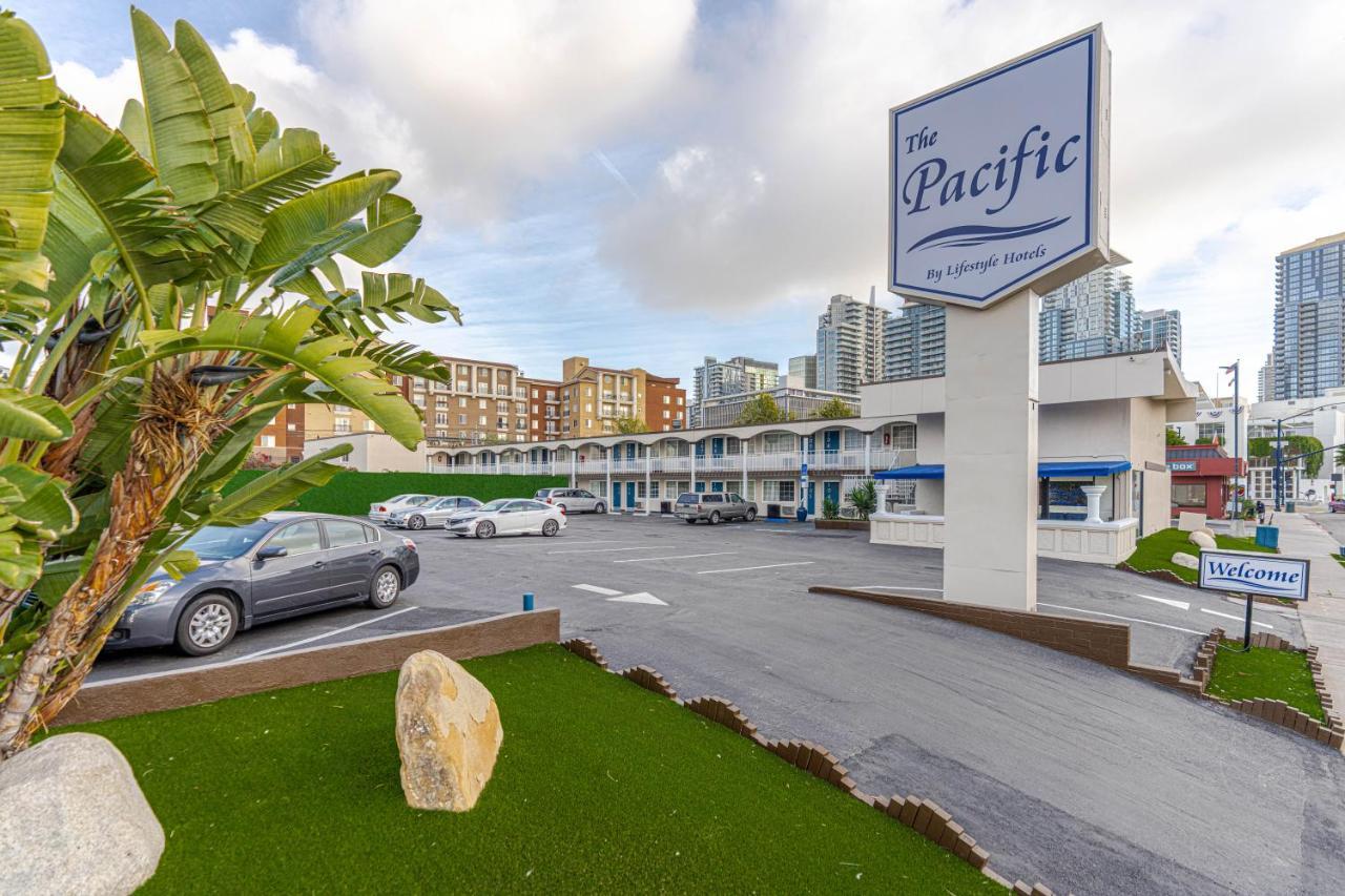 The Pacific Motel San Diego Exterior foto