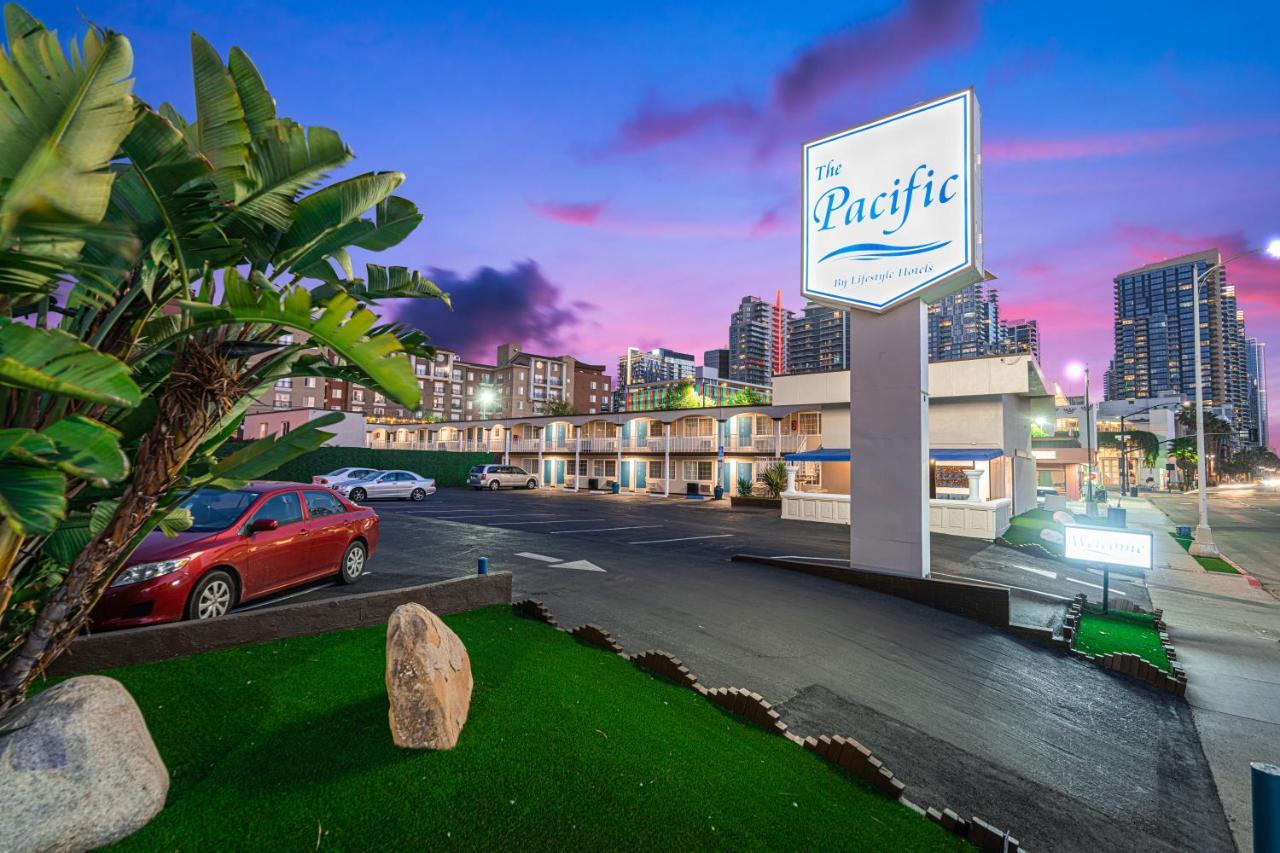 The Pacific Motel San Diego Exterior foto