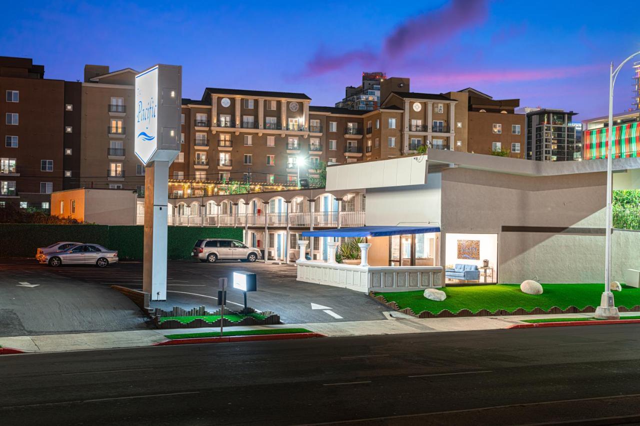 The Pacific Motel San Diego Exterior foto