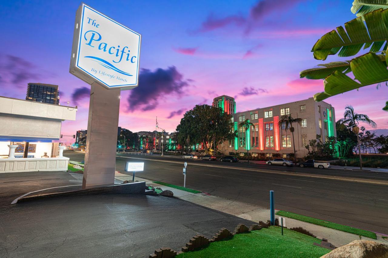 The Pacific Motel San Diego Exterior foto