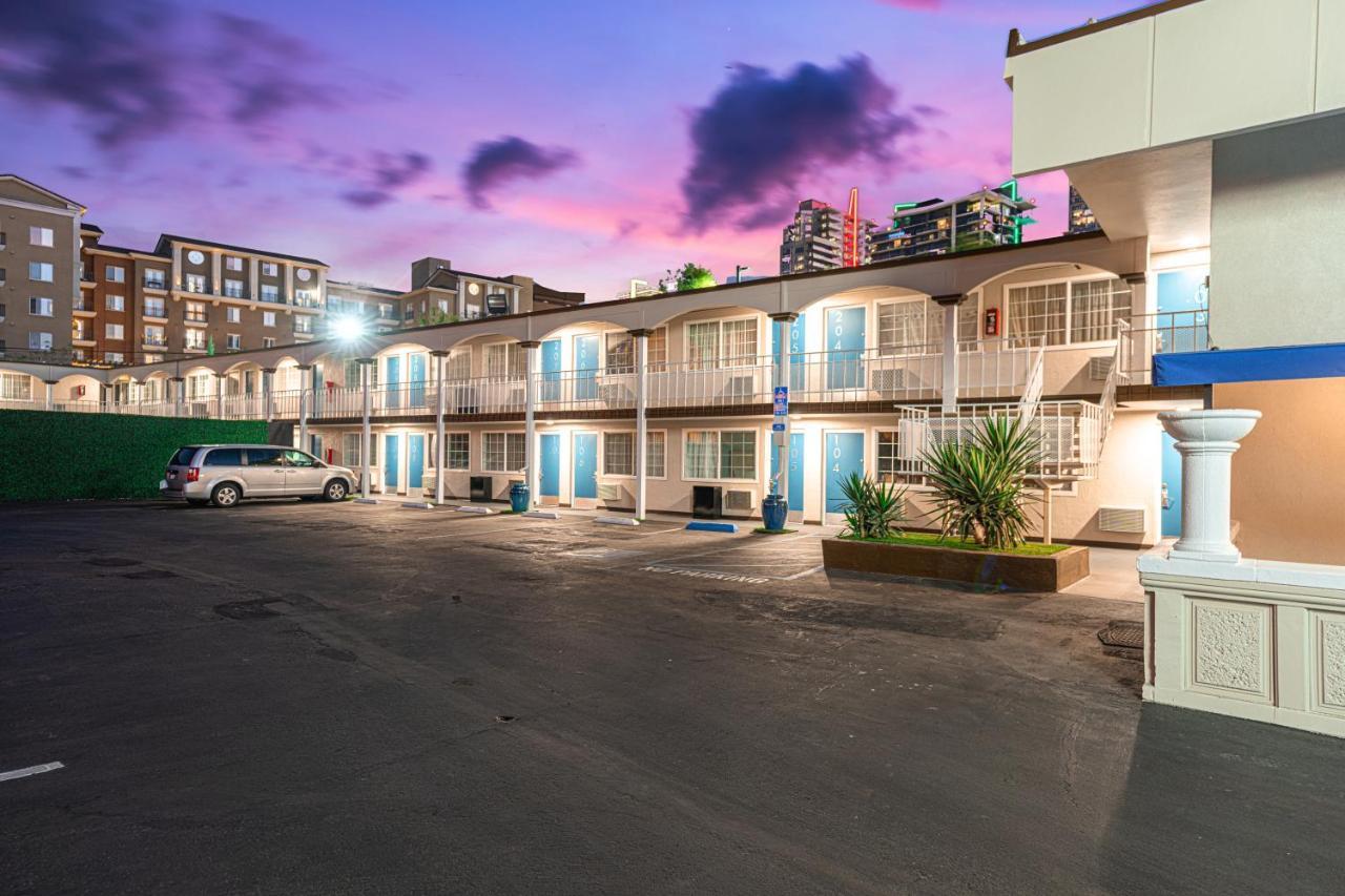 The Pacific Motel San Diego Exterior foto