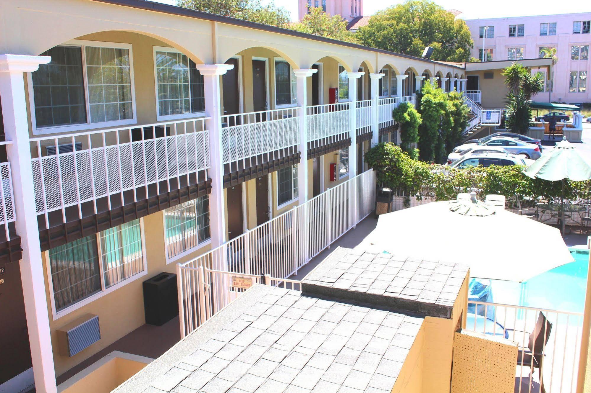 The Pacific Motel San Diego Exterior foto